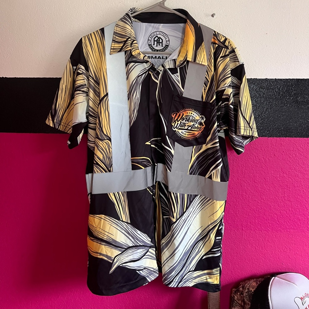 Drifit Hi-Vise Collared Shirt